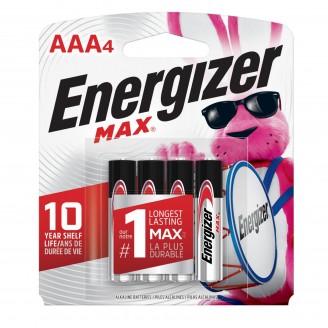 Energizer MAX AAA Batteries